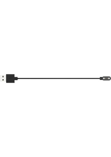 Akıllı Izleme Şarj Kablosu Taşınabilir 2 Pin USB Xgo2 Çocuklar Için Siyah Izle