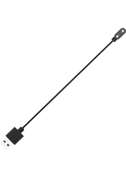 Akıllı Izleme Şarj Kablosu Taşınabilir 2 Pin USB Xgo2 Çocuklar Için Siyah Izle