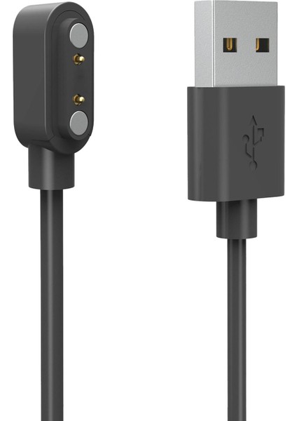 Akıllı Izleme Şarj Kablosu Taşınabilir 2 Pin USB Xgo2 Çocuklar Için Siyah Izle