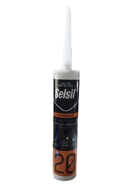 Akrilik Mastik 500 gr Gri fiyatları