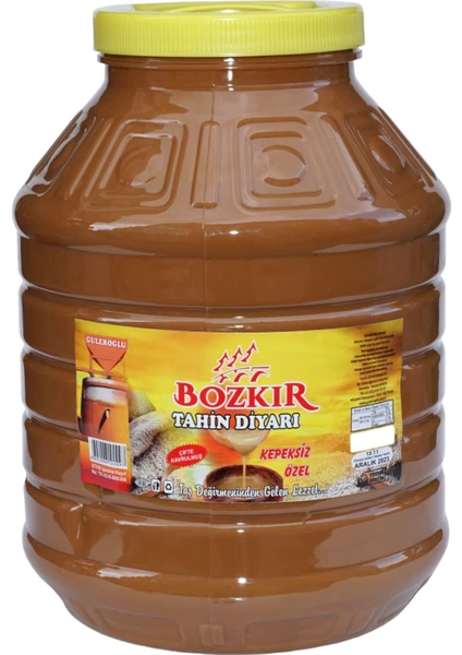 Bozkır Tahin Diyarı Kepeksiz Tahin 4,9 kg