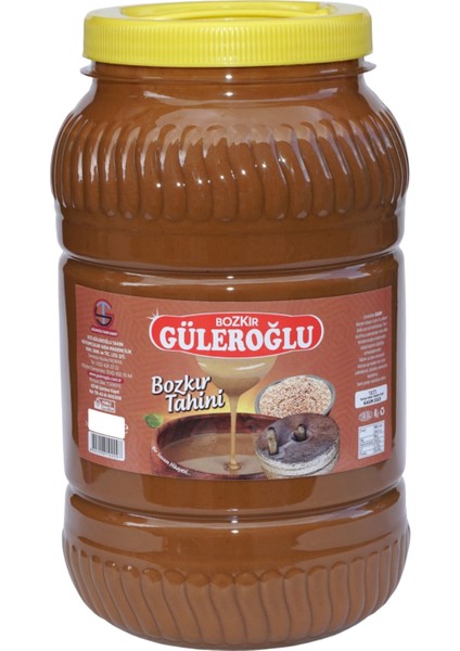 Kepekli Bozkır Tahini Net 2900 gr