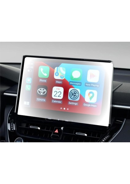 Toyota Corolla Cross 10.5 Inç Navigasyon Uyumlu Nano Ekran Koruyucu 2022 2023