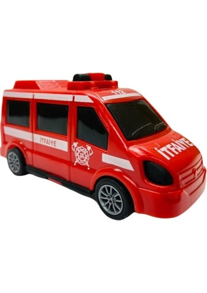 Çek Bırak Ekip Arabaları (Itfaiye)