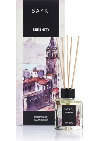 Serenity 100 ml Çubuklu Oda Kokusu