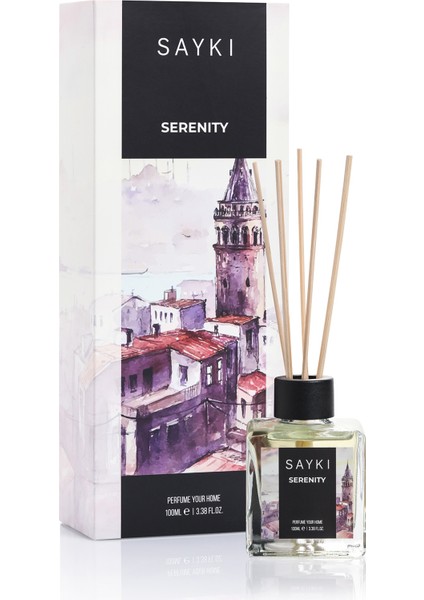 Serenity 100 ml Çubuklu Oda Kokusu