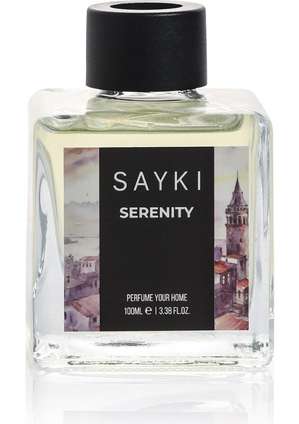 Serenity 100 ml Çubuklu Oda Kokusu