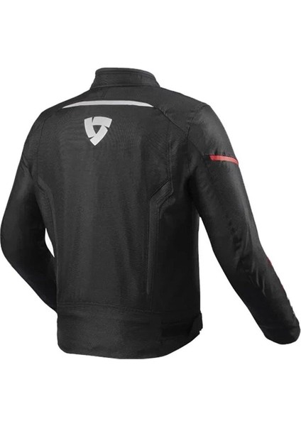 Sprint H2O Siyah Neon Kırmızı Motosiklet Mont