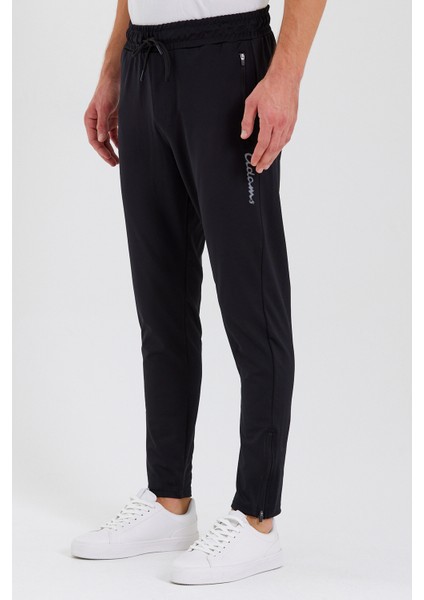 Erkek Regular Fit Paçası Fermuarlı Warm-Up Eşofman Altı fiyatları