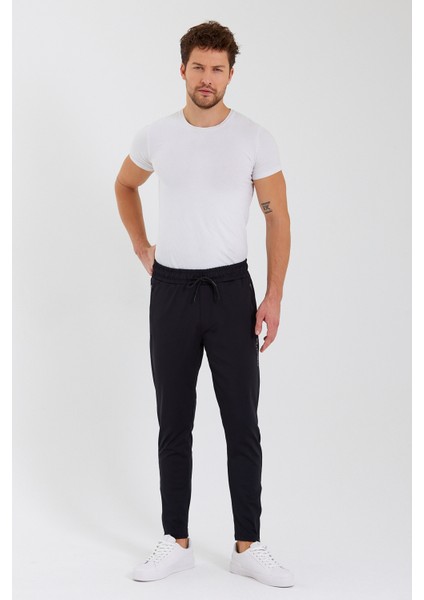 Erkek Regular Fit Paçası Fermuarlı Warm-Up Eşofman Altı indirimleri