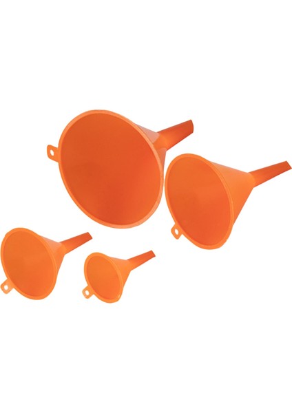 Araba Mutfak Konservesi Için 4 Adet Huni Çok Amaçlı Araçlar