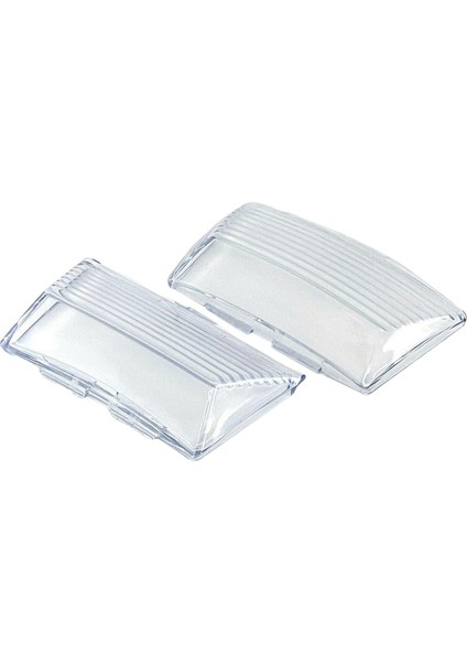 1 Çift Kapak Uçları Şeffaf Için Çamur Koruma