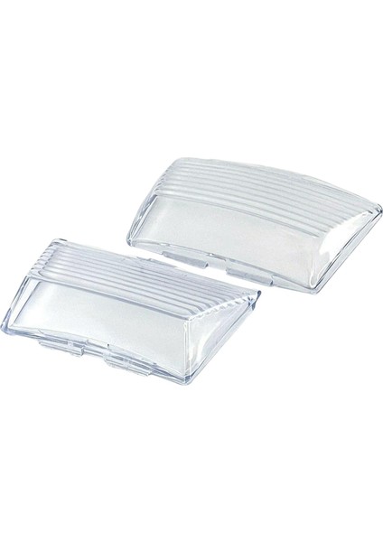 1 Çift Kapak Uçları Şeffaf Için Çamur Koruma modelleri