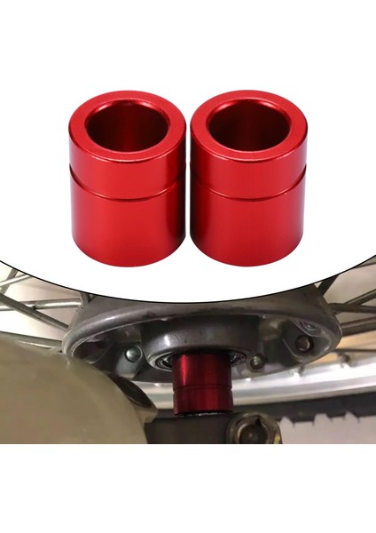 2x Ön Tekerlek Göbek Ara Parçaları Crf 250L 250M 300L 2017-21 Kırmızı modelleri