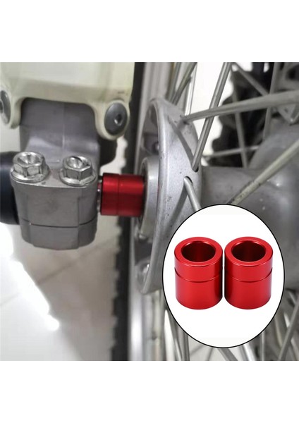 2x Ön Tekerlek Göbek Ara Parçaları Crf 250L 250M 300L 2017-21 Kırmızı indirimleri