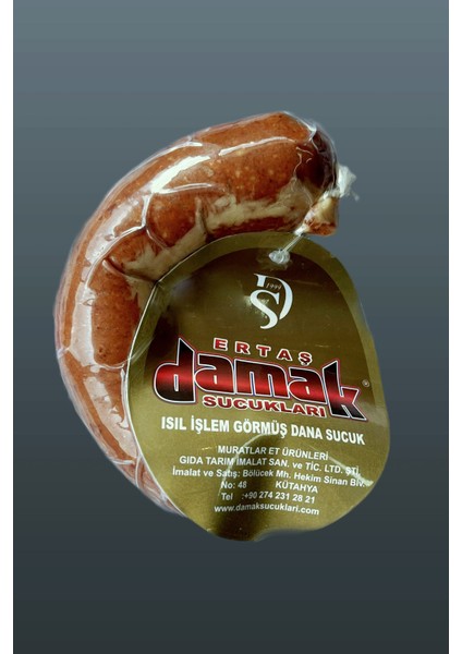 Damak Dana Kangal Sucuk