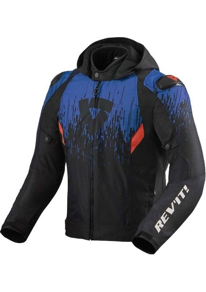 Revıt Quantum 2 H2O Motorcu Mont Siyah-Mavi