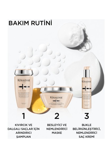Gelée Curl Contour Kıvırcık Saçlar Için Bukle Belirginleştirici Jel Krem 150ML modelleri