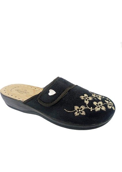 6740.Z.763 Termal Kumaş Anatomik Kadın Ev Terlik