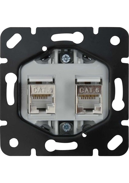 Panasonic Thea Blu Ikili Data Cat6 Mekanizma WBTM04075NC-TR