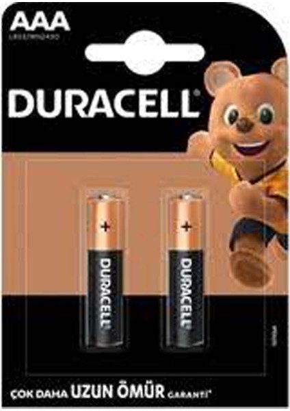 Duracell Ince Kalem Pil Aaa 2li