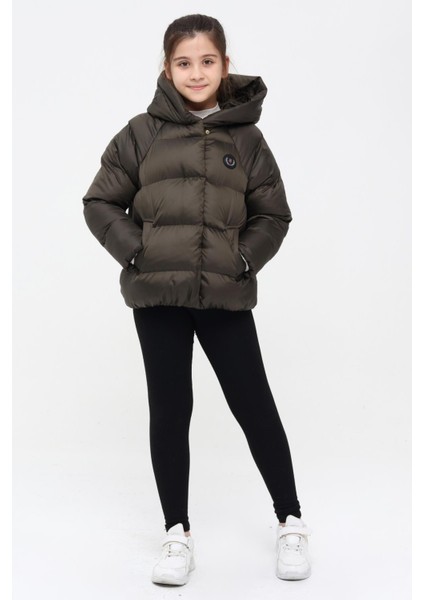 Benittokids Kız Çocuk Şişme Mont 22BNT1252