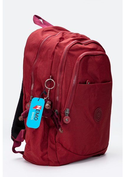 Unisex Çantası Krinkıl Su Geçirmez Okul Çantası 14 Inç Laptop Seyahat Çantası 40X30X15CM fiyatları