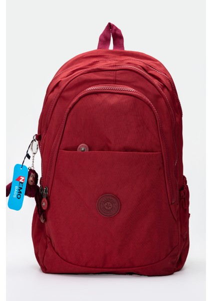 Unisex Çantası Krinkıl Su Geçirmez Okul Çantası 14 Inç Laptop Seyahat Çantası 40X30X15CM modelleri