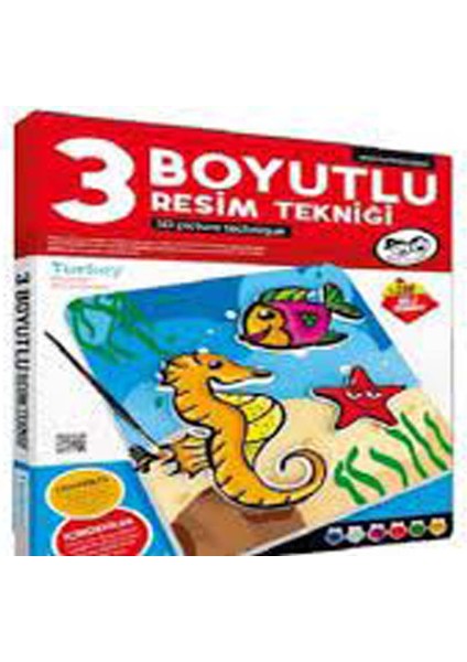 Becerikli Boncuklar 3D Resim Çalışması