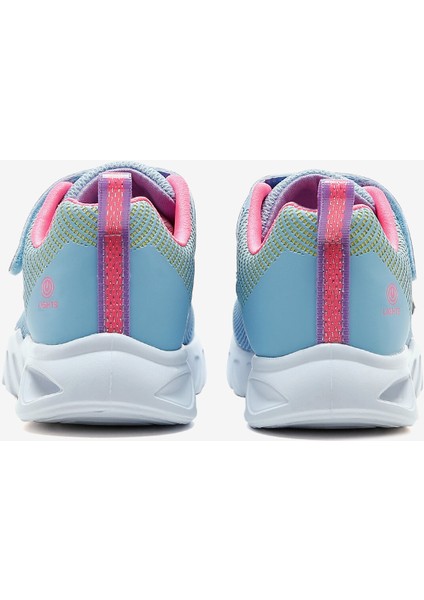 Büyük Kız Çocuk Mavi Işıklı Spor Ayakkabı fırsatları