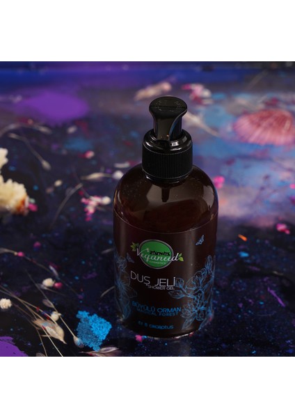 Vegan Duş Jeli Büyülü Orman 500 ml Itır&okaliptus Aromalı- Shower Jel Magical Forest 500ML Ocaliptus & Geranium Extract fiyatları