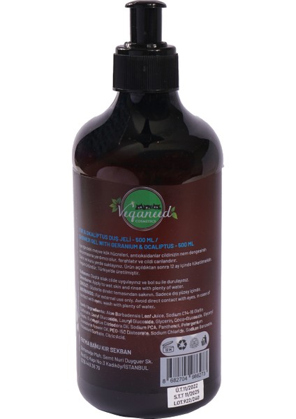 Vegan Duş Jeli Büyülü Orman 500 ml Itır&okaliptus Aromalı- Shower Jel Magical Forest 500ML Ocaliptus & Geranium Extract fırsatları