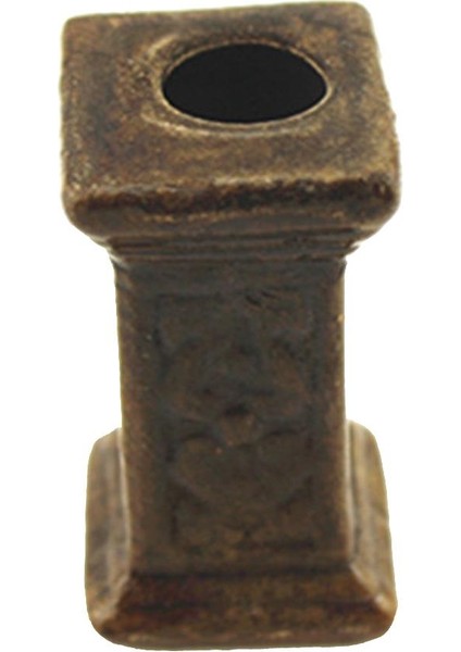 Roman Mini Seramik Sahne Props Sütun Bronz Sütunları 1:12 Dollhouse Dekor (Yurt Dışından) fırsatları