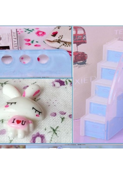 1/12 Dollhouse Minyatür Mobilya Ranzası Çift Ranza Yatak Odası Aksesuarı #3 (Yurt Dışından) indirimleri