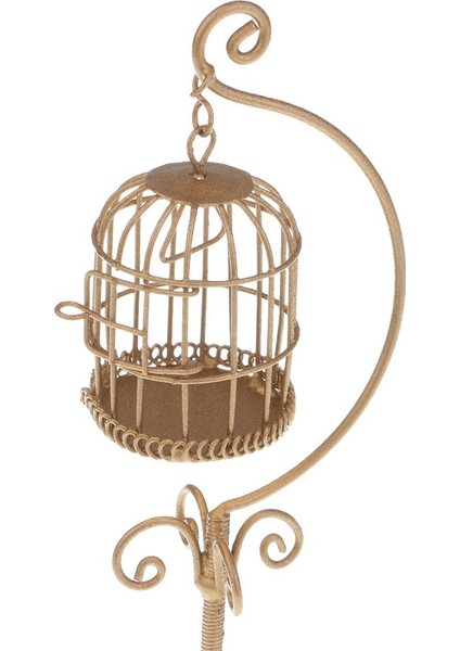 1:12 Stand Dollhouse Minyatür ile Ölçek Kafesi (Yurt Dışından) fırsatları