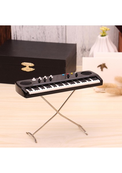 Koleksiyon Oyuncakları İçin Minyatür Elektronik Organ Modeli Ahşap (Yurt Dışından) fiyatları