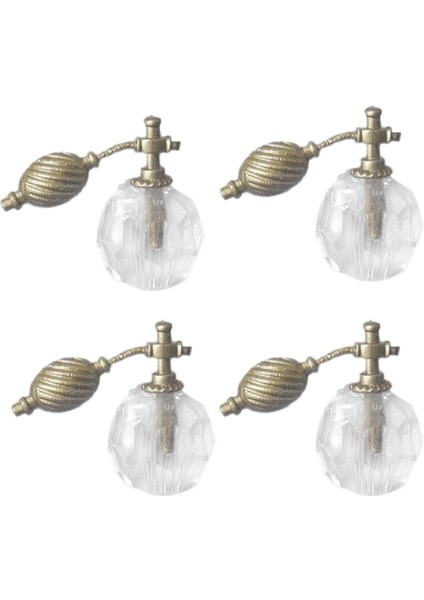 4pcs Minyatür Parfüm Şişesi 1/12 Bebek Evi İçin Oyuncak Dekorasyonu (Yurt Dışından) fırsatları