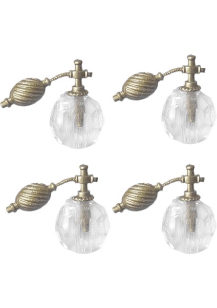 4pcs Minyatür Parfüm Şişesi 1/12 Bebek Evi İçin Oyuncak Dekorasyonu (Yurt Dışından) indirimleri