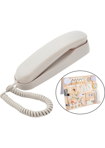 Sessiz Çocuklar Için Telefonla Meşgul Montessori Motor Becerileri (Yurt Dışından) indirimleri