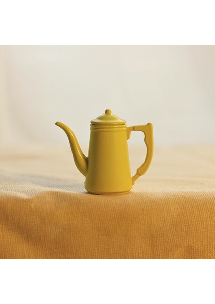 Classic 1: 6 1:12 Ölçekli Bebek Evi Kettle Çay Pot Dekoru Sarı (Yurt Dışından) fiyatları