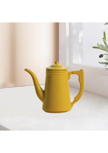 Classic 1: 6 1:12 Ölçekli Bebek Evi Kettle Çay Pot Dekoru Sarı (Yurt Dışından) fırsatları