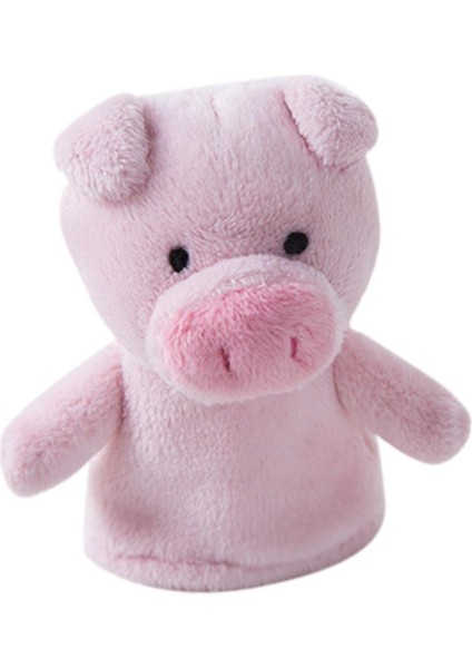 Okul Öncesi Parmak Kuklaları Set Time Pretend Peluş Parmak Oyuncaklar Pembe Domuz (Yurt Dışından) fırsatları