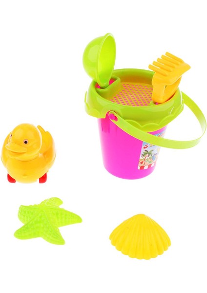 Seaside Car Buck Beach Tools 6parça Kova Seti (Yurt Dışından) fiyatları