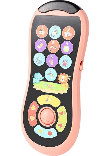 Yeni Yürümeye Başlayan Çocuklar Eğlenceli Akıllı Telefon Oyuncaklar Toddler Oval Için Oyuncak Müzik Telefon Oyuncak (Yurt Dışından) modelleri