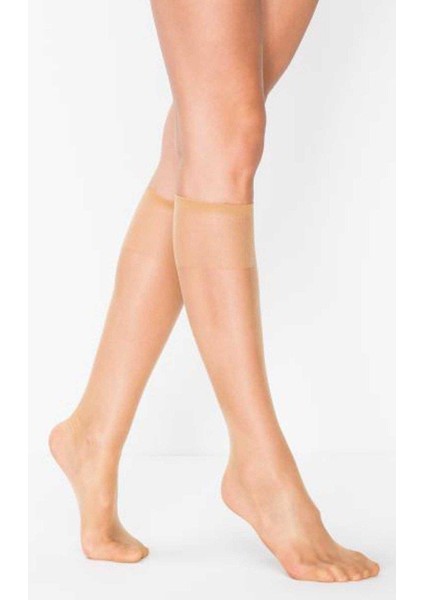 FIT15 Parlak Pantolon Çorap