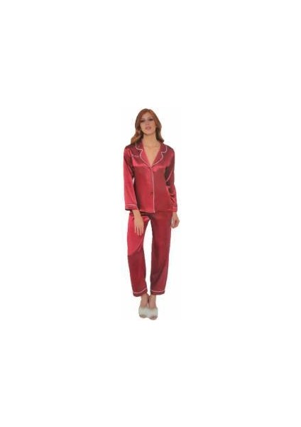 1200 Saten Pijama Takımı