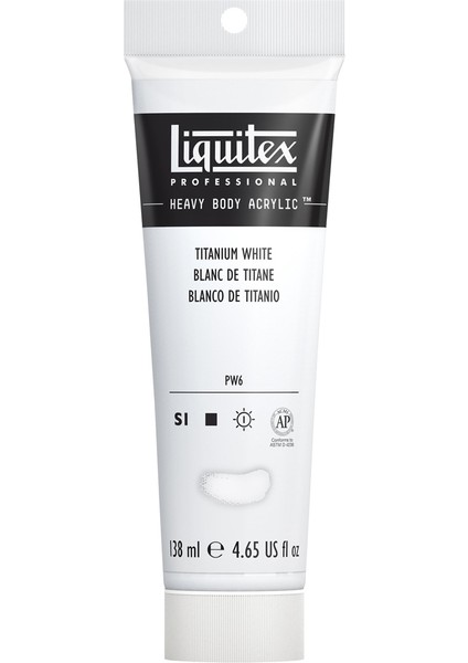 Professional Heavy Body Akrilik Boya 138ML Titanium White 432 S1 fiyatları