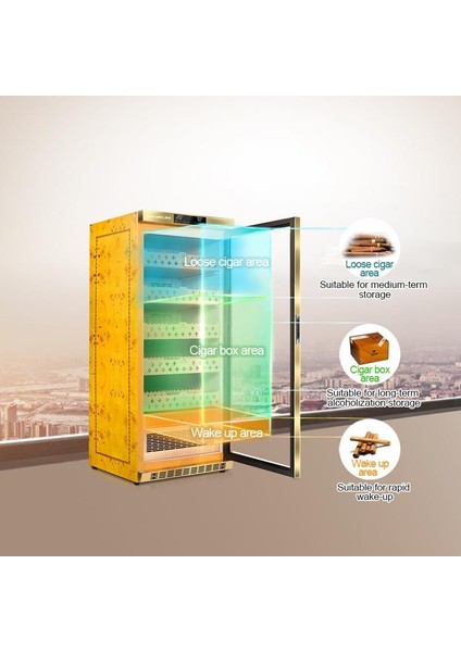 Elektronik Puro Dolabı Gold MON1800A fırsatları