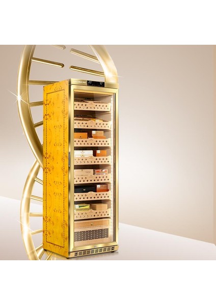 Elektronik Puro Dolabı Gold MON2800A