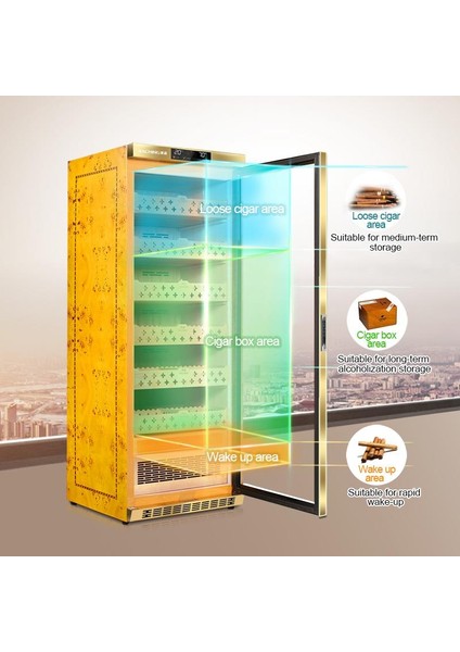 Elektronik Puro Dolabı Gold MON2800A